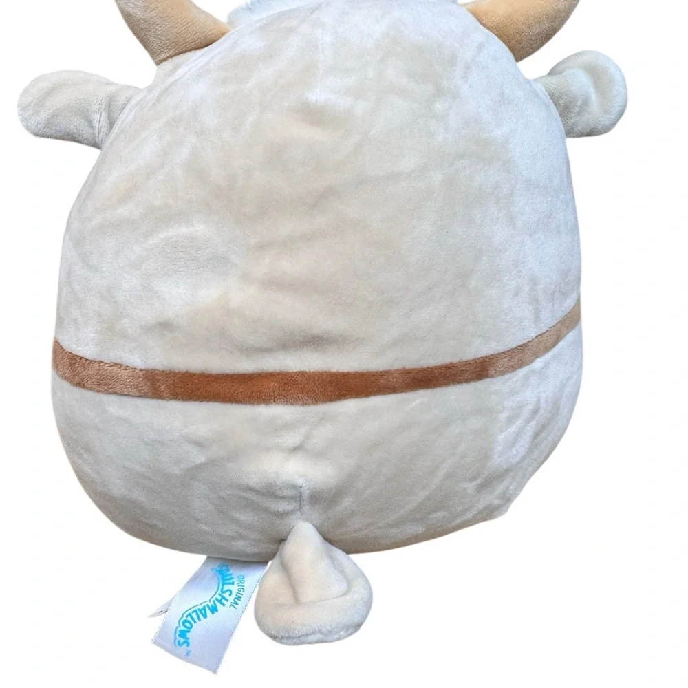Squishmallows Ronnie Highland Cow Plush 9” Kellytoy Farm Squad Original